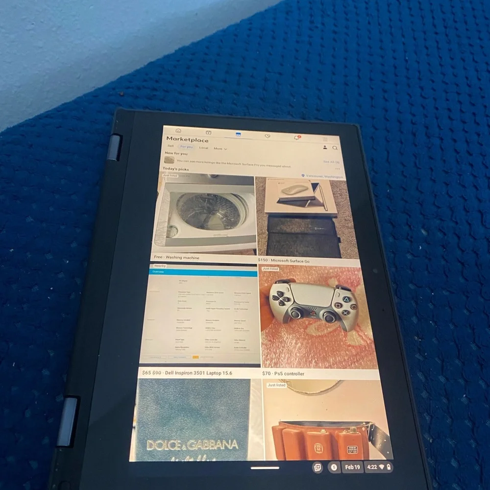 Lenovo 300e 2-in-1 Chromebook - 64GB Storage - Touchscreen Tablet